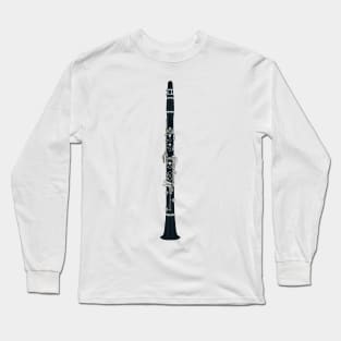 Clarinet Long Sleeve T-Shirt